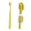 Healthy Smile Ortho Ортодонтическая зубная щетка, салатовая